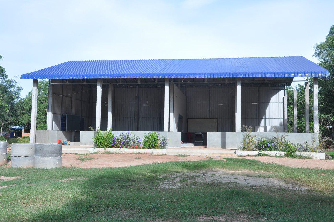 Cambodian School Construction
