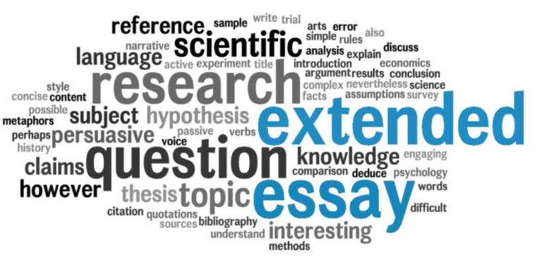 IB Extended Essay