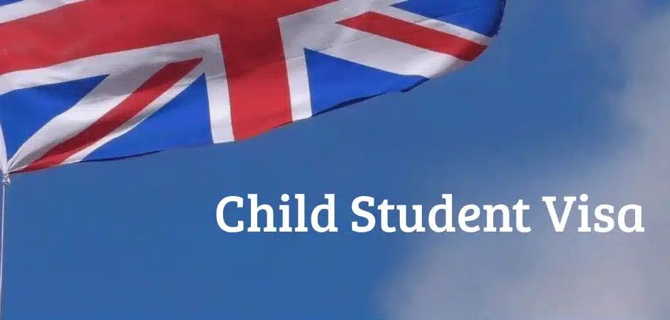UK Child Student Visa - Application Service